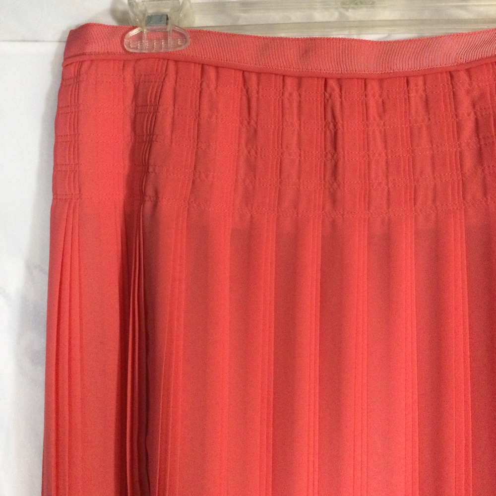 J. Crew Georgette Pleated Lined Mini Skirt - Picture 5 of 12